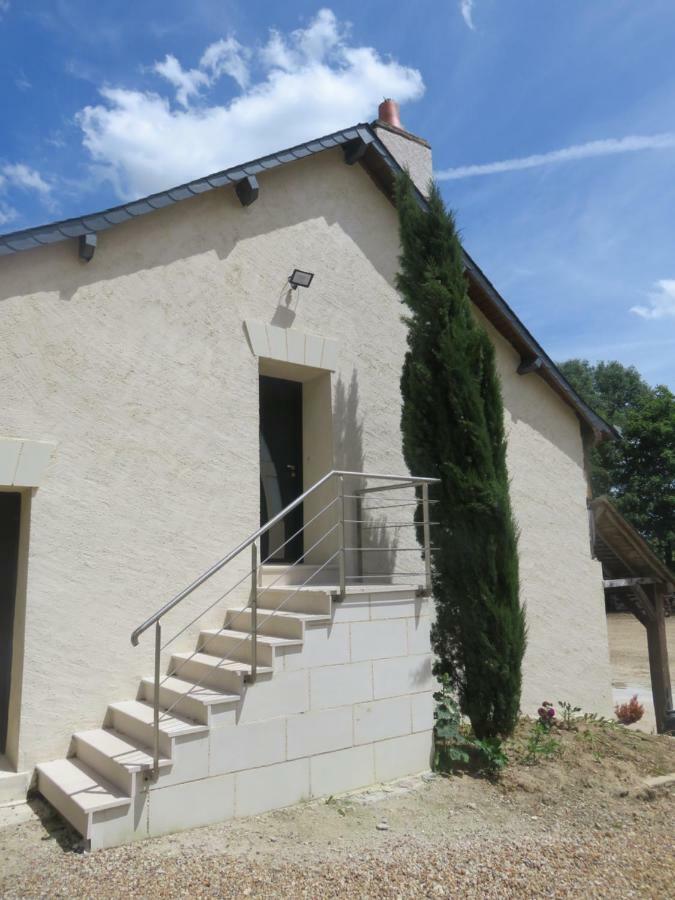Le Gite De Ballage Chemille-Sur-Deme エクステリア 写真